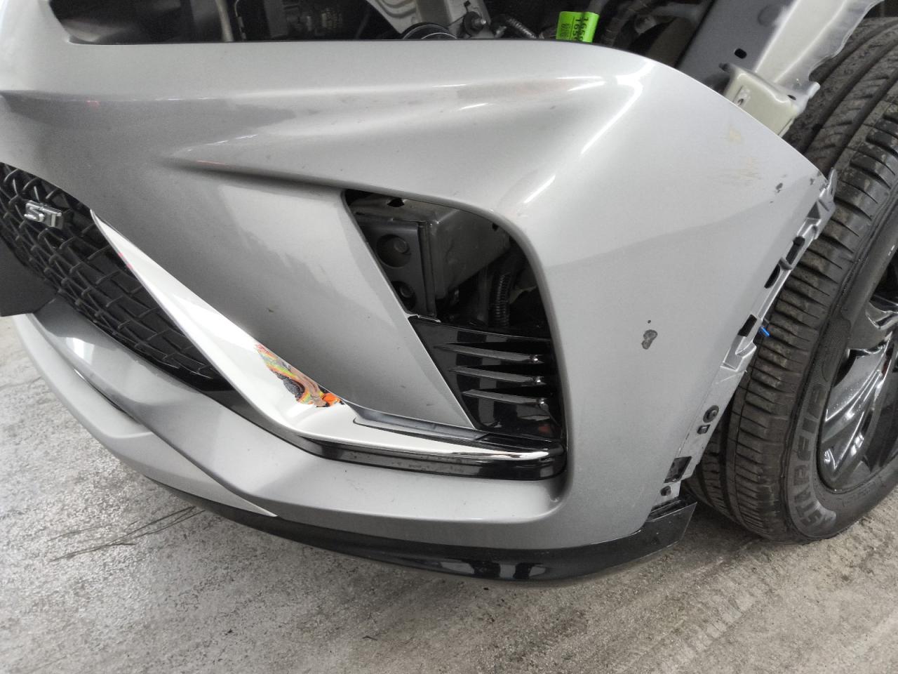2025 Buick Envista Sport Touring Gray vin: KL47LBEP3SB189686 Damage: Front Bumper/Cover, Broken, Replacement Required