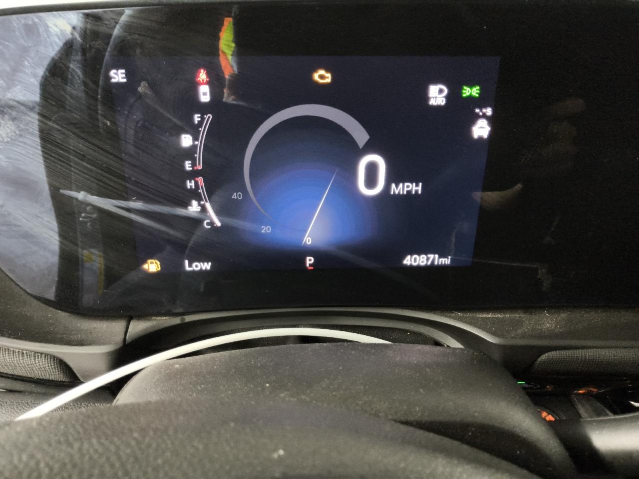 2025 Buick Envista Sport Touring Gray vin: KL47LBEP3SB189686 Damage: Warning Light - Engine, On, Unacceptable
