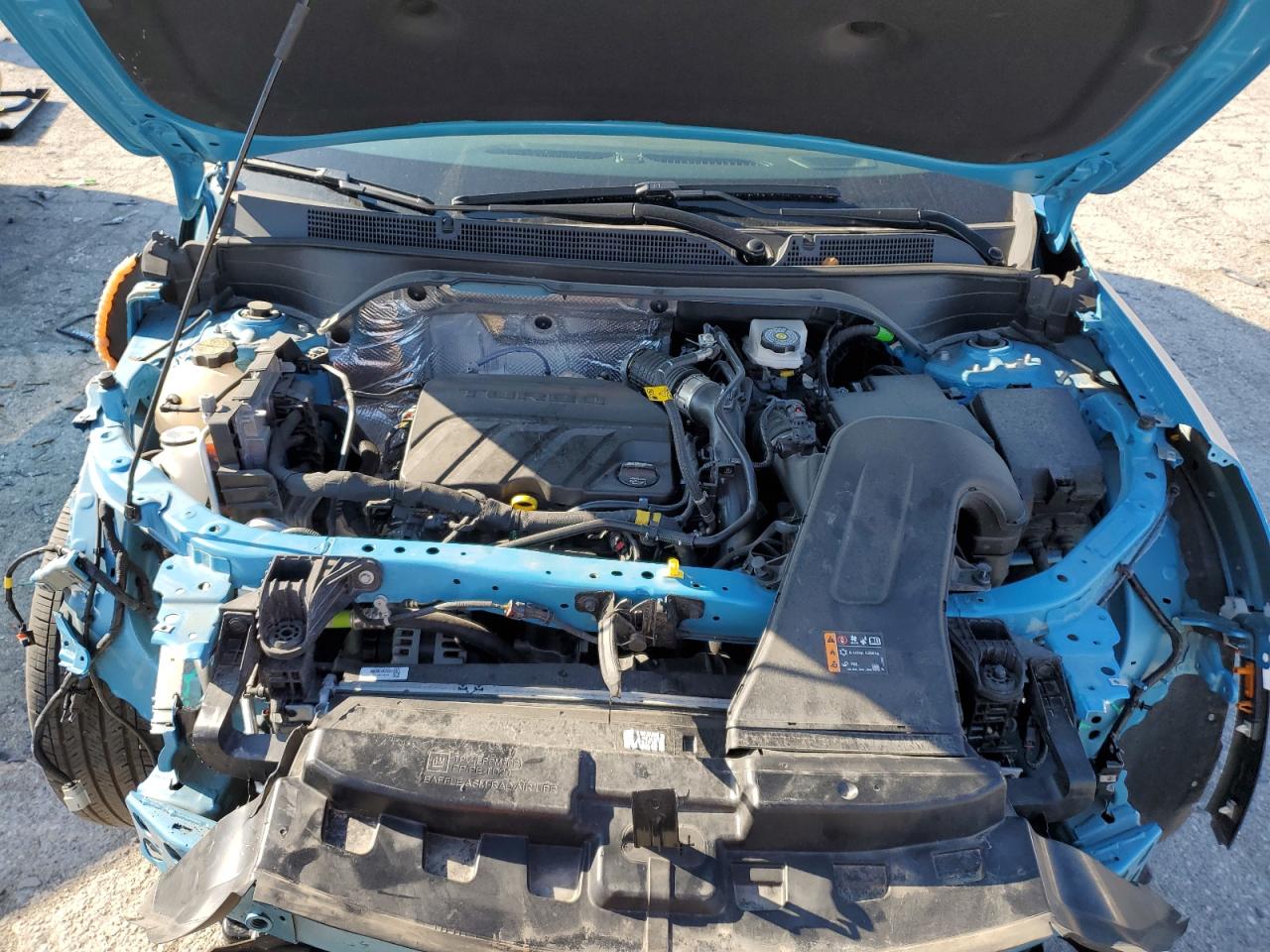 2025 Buick Envista Sport Touring Blue vin: KL47LBEP5SB039174