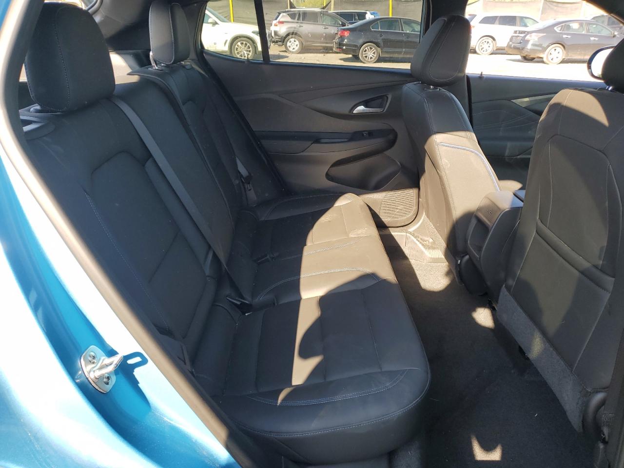 2025 Buick Envista Sport Touring Blue vin: KL47LBEP5SB039174