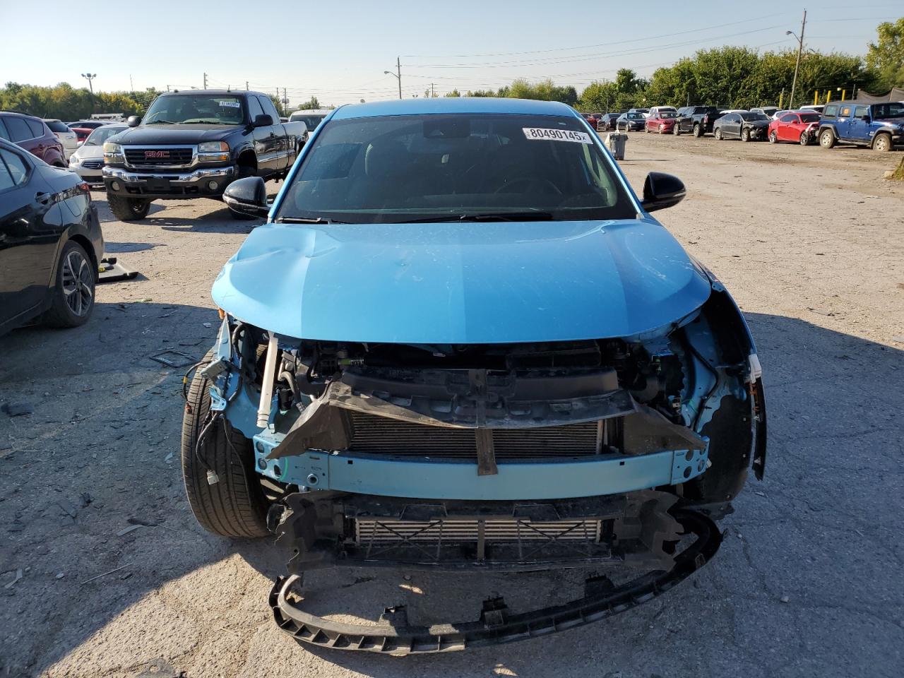 2025 Buick Envista Sport Touring Blue vin: KL47LBEP5SB039174