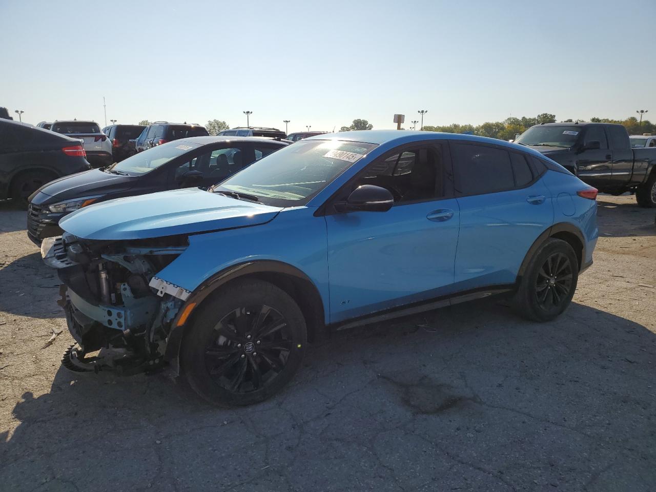 2025 Buick Envista Sport Touring Blue vin: KL47LBEP5SB039174