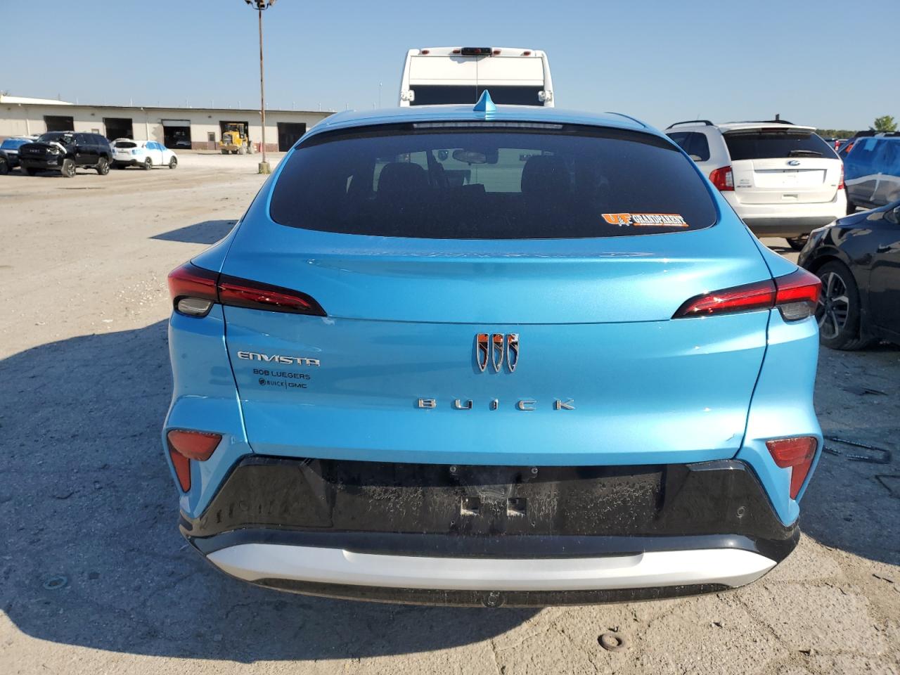 2025 Buick Envista Sport Touring Blue vin: KL47LBEP5SB039174