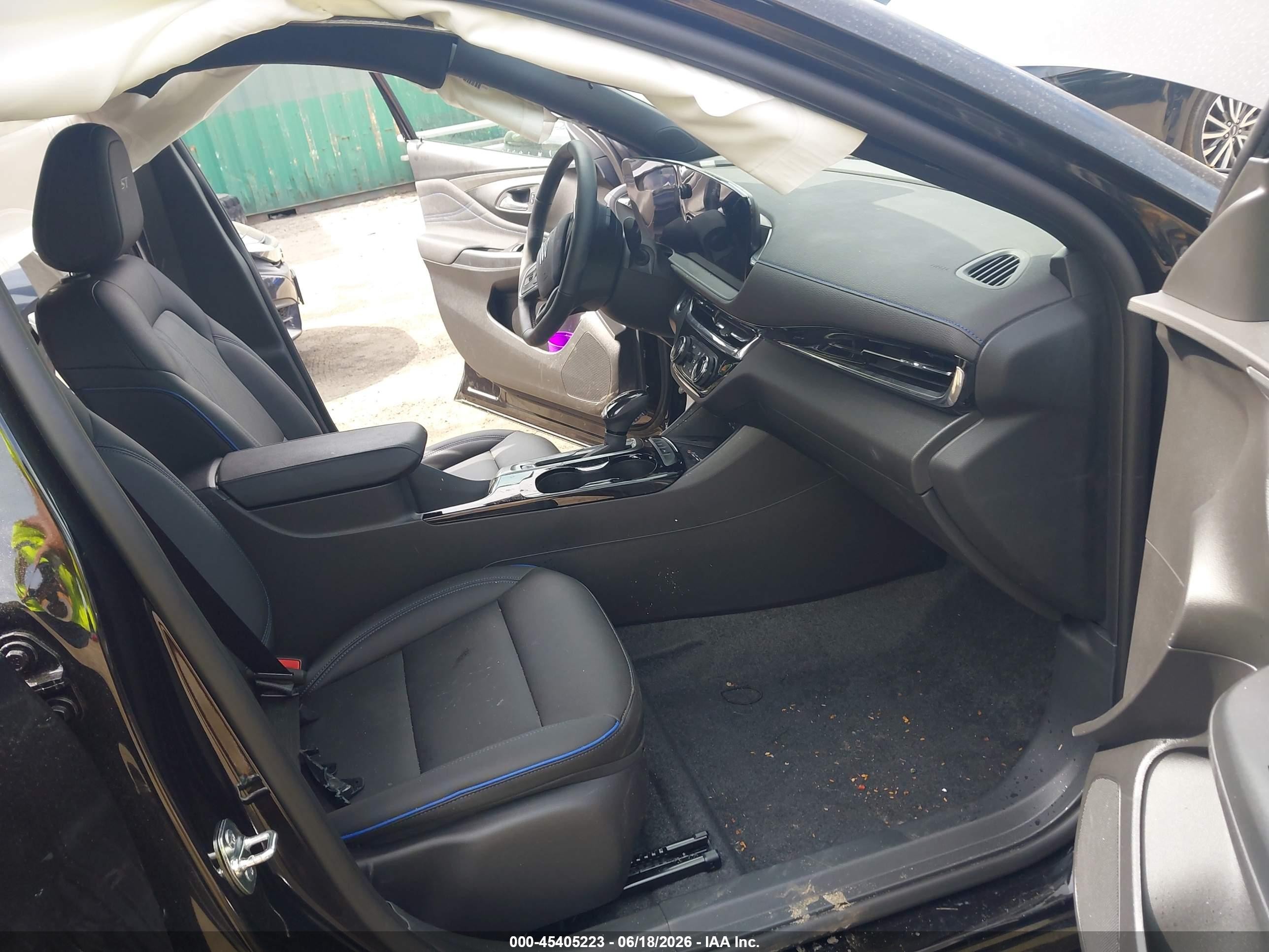 2026 Buick Envista Sport Touring Fwd Черный vin: KL47LBEP5TB176360
