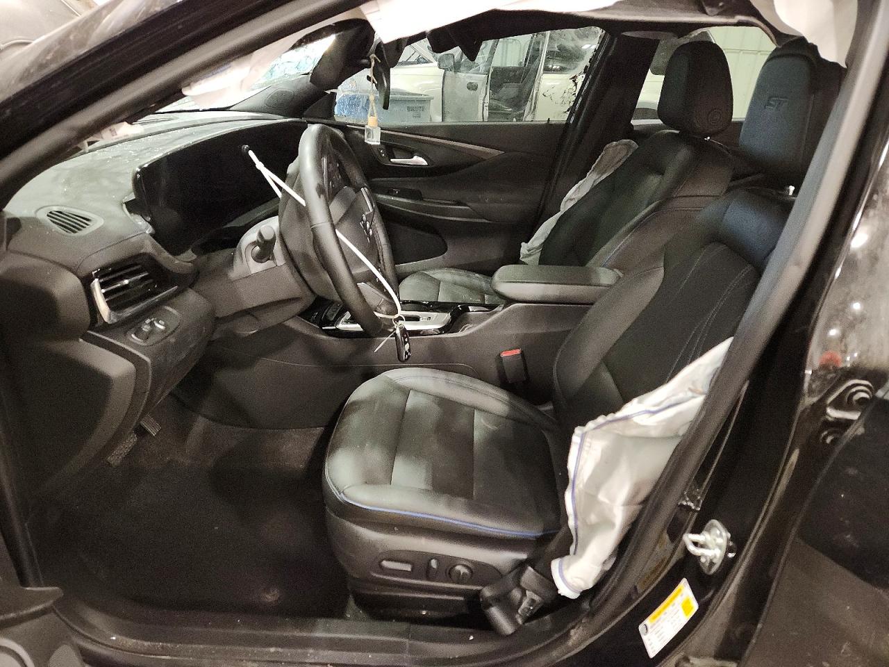 2025 Buick Envista Sport Touring Black vin: KL47LBEP7SB023526