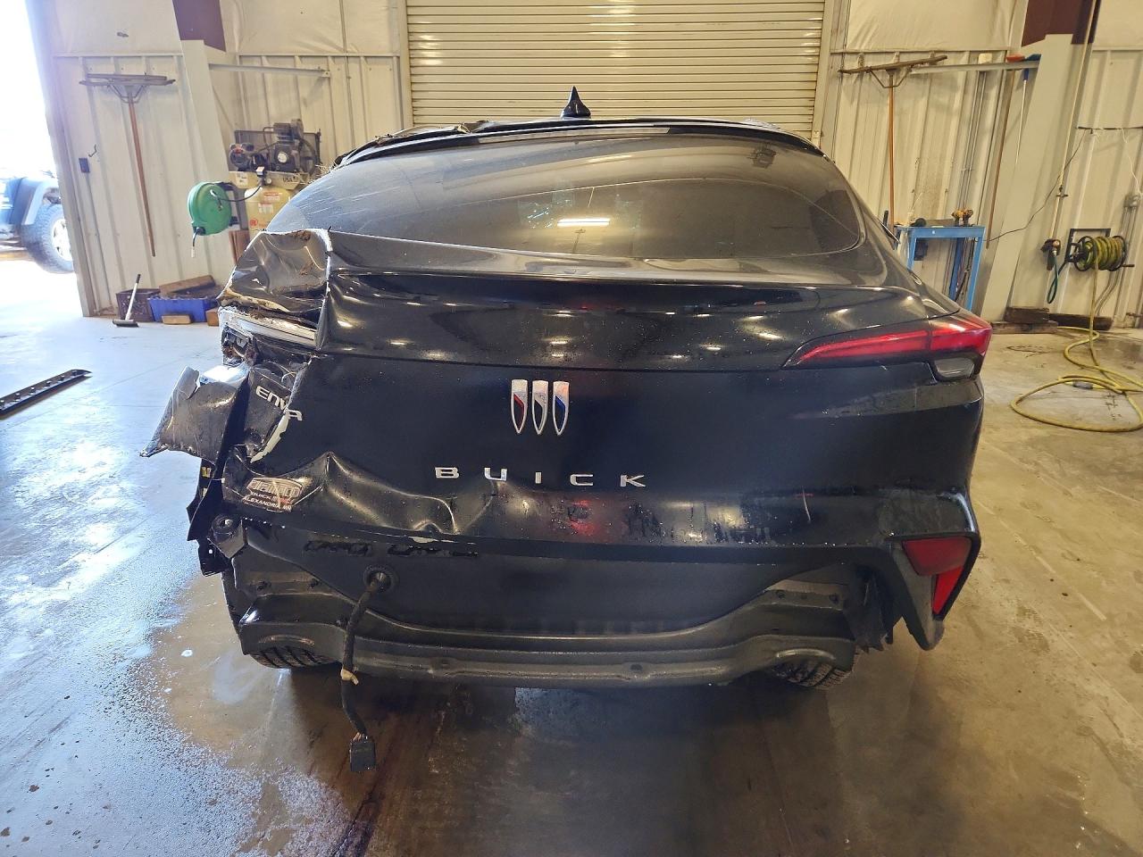 2025 Buick Envista Sport Touring Black vin: KL47LBEP7SB023526