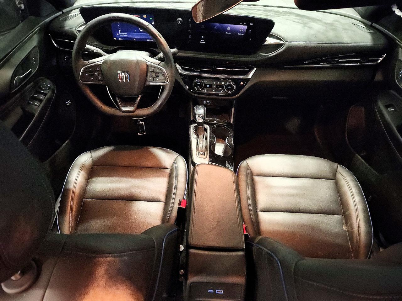 2025 Buick Envista Sport Touring Black vin: KL47LBEP7SB023526
