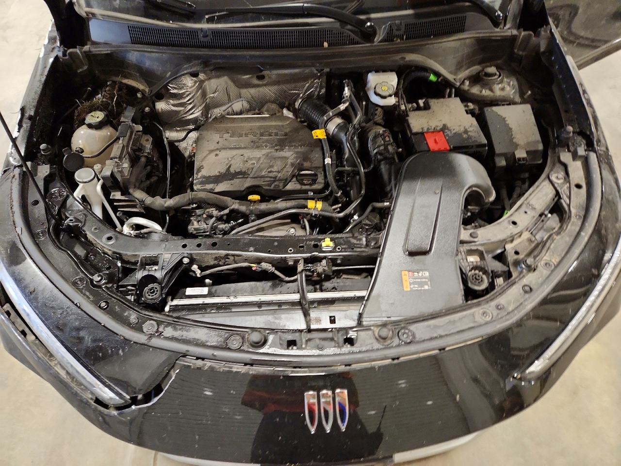 2025 Buick Envista Sport Touring Black vin: KL47LBEP7SB023526