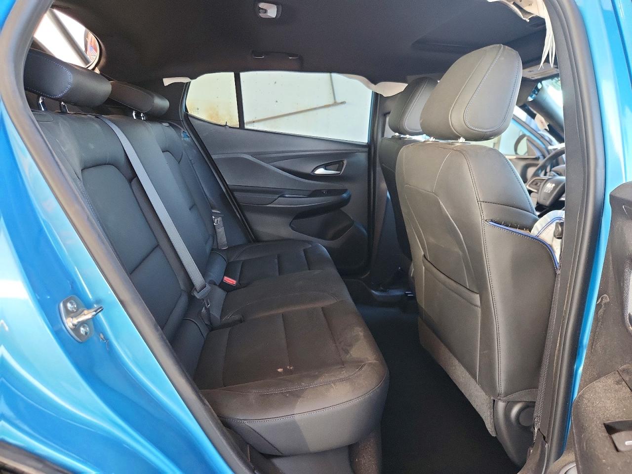 2025 Buick Envista Sport Touring Blue vin: KL47LBEP7SB195992