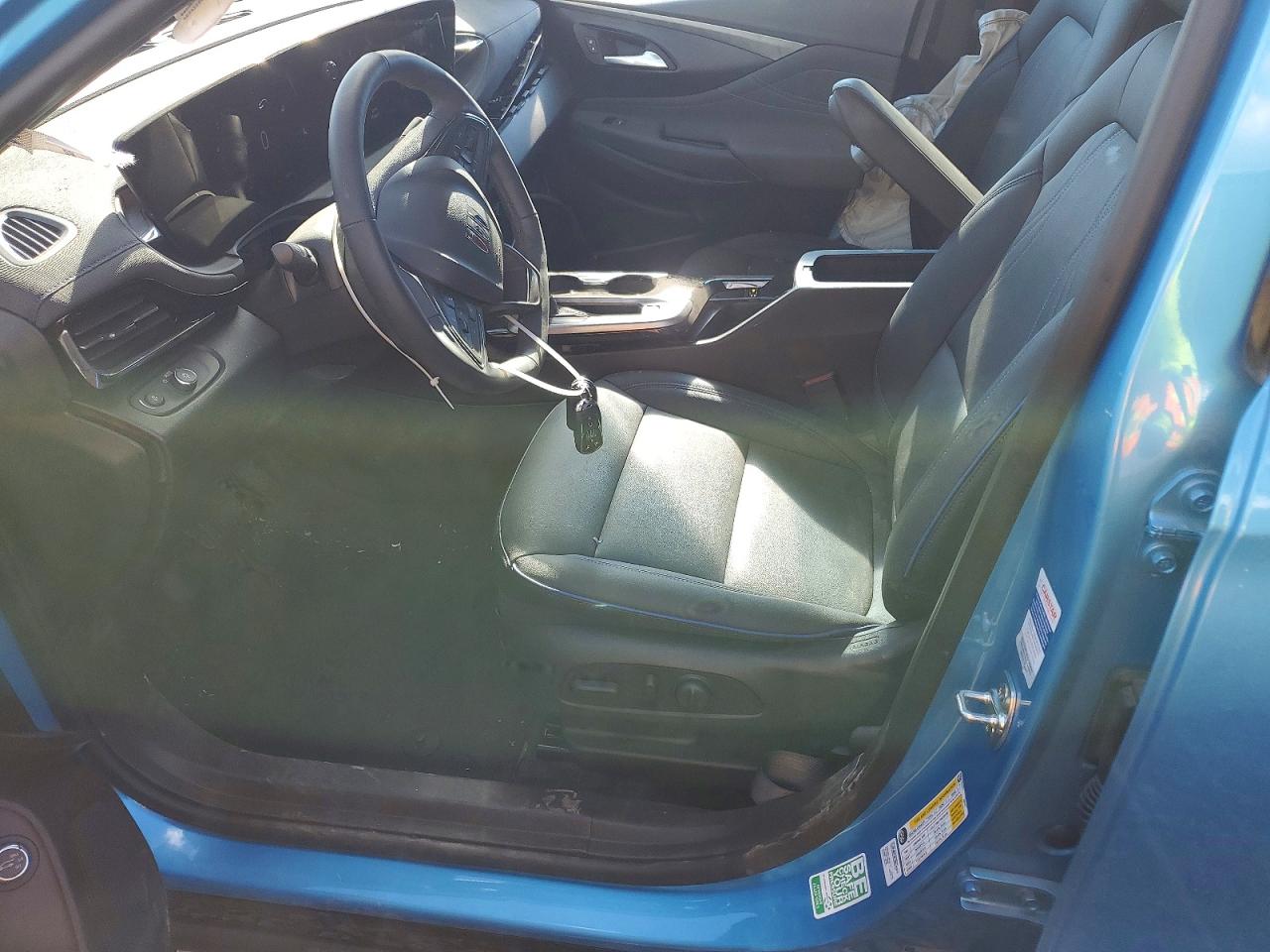 2025 Buick Envista Sport Touring Blue vin: KL47LBEP7SB195992