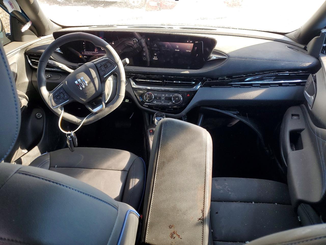 2025 Buick Envista Sport Touring Blue vin: KL47LBEP7SB195992