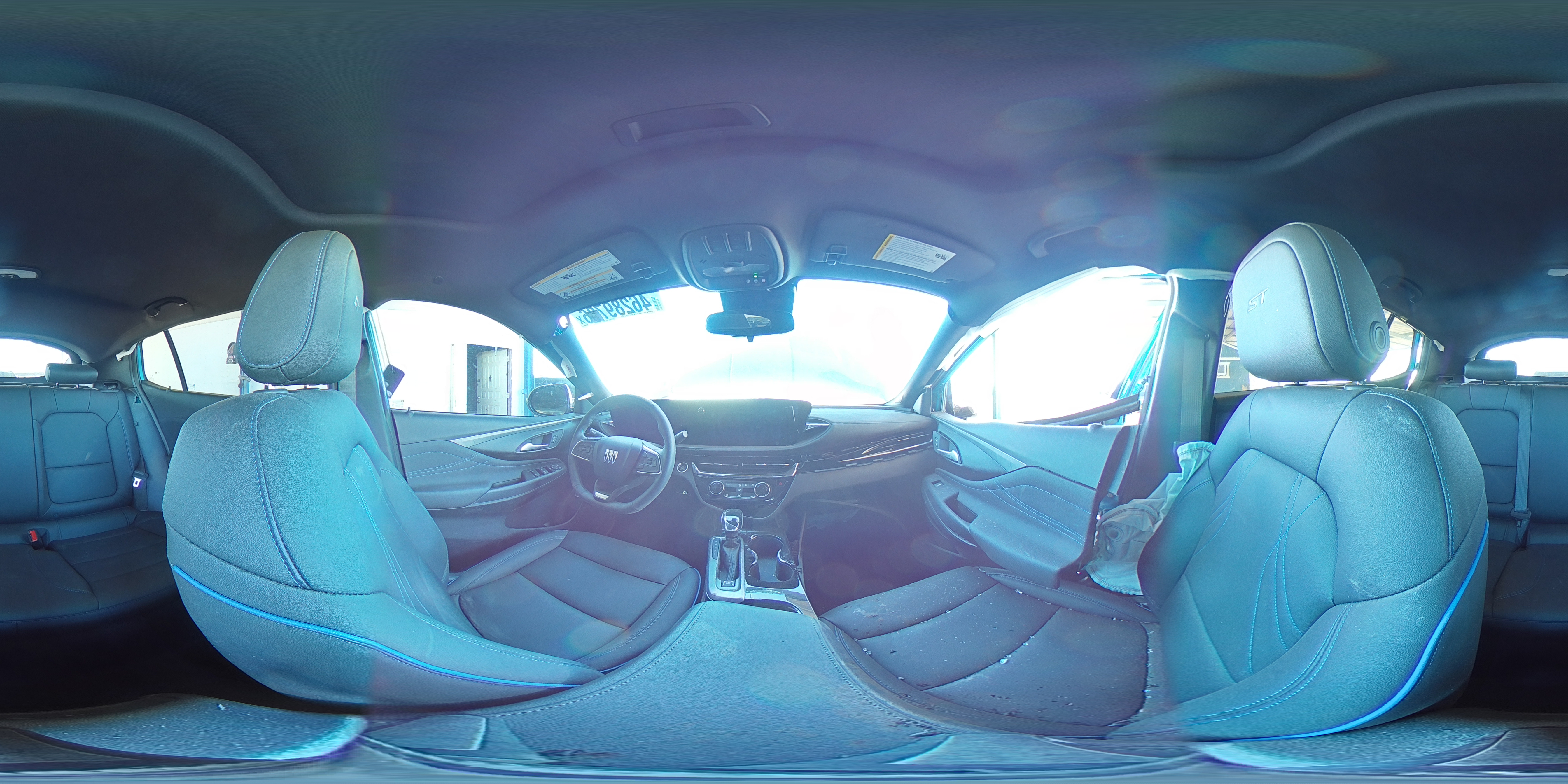 2025 Buick Envista Sport Touring Blue vin: KL47LBEP7SB195992