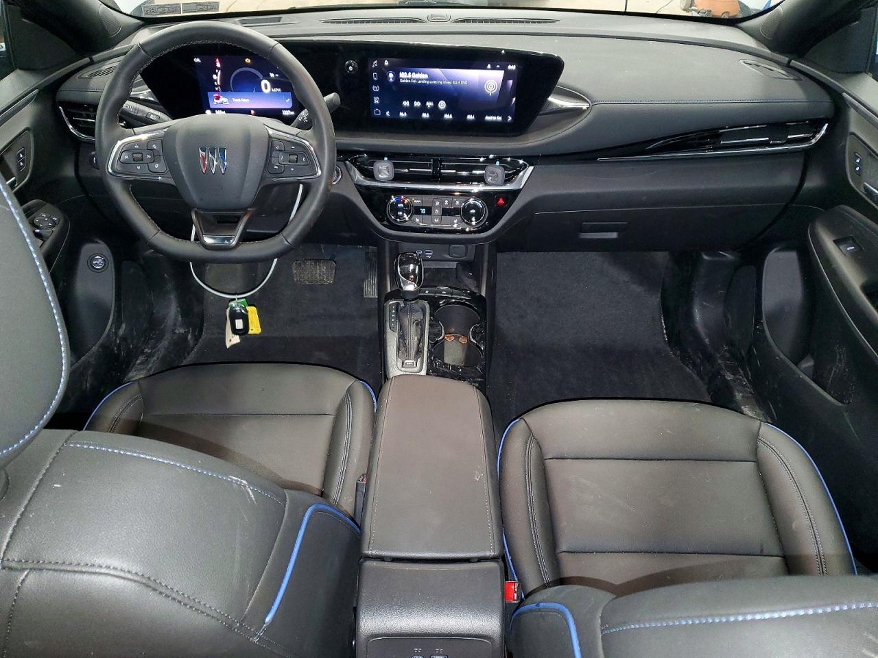 2025 Buick Envista Sport Touring Gray vin: KL47LBEP7SB240297