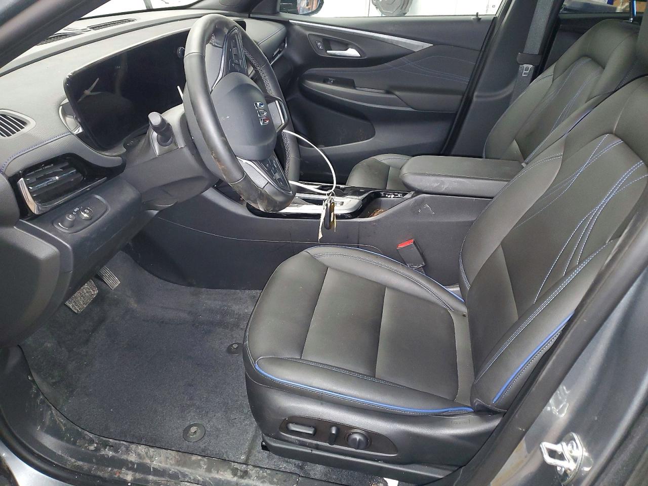 2025 Buick Envista Sport Touring Gray vin: KL47LBEP7SB240297
