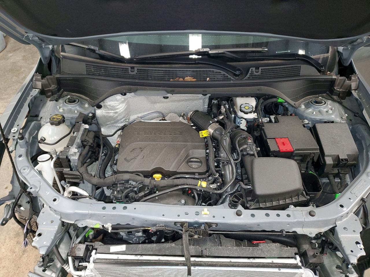2025 Buick Envista Sport Touring Gray vin: KL47LBEP7SB240297
