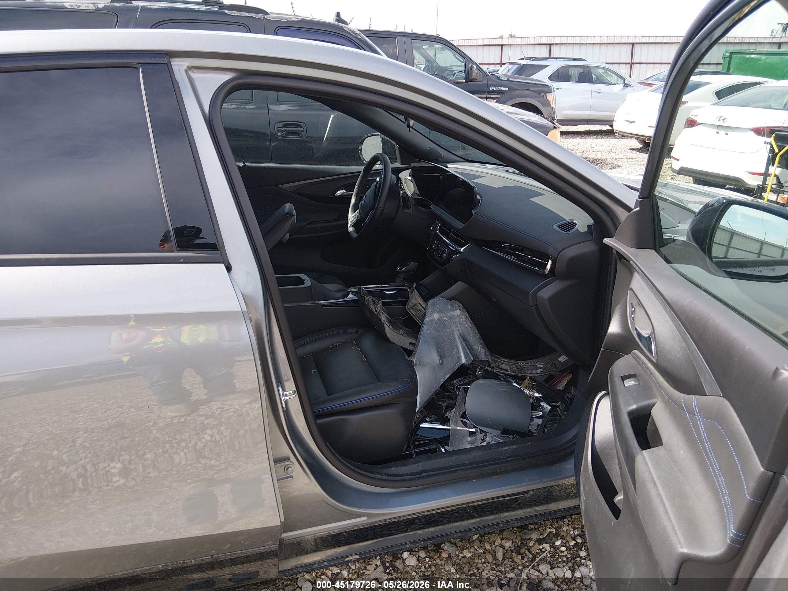 2025 Buick Envista Sport Touring Fwd Silver vin: KL47LBEP8SB121982
