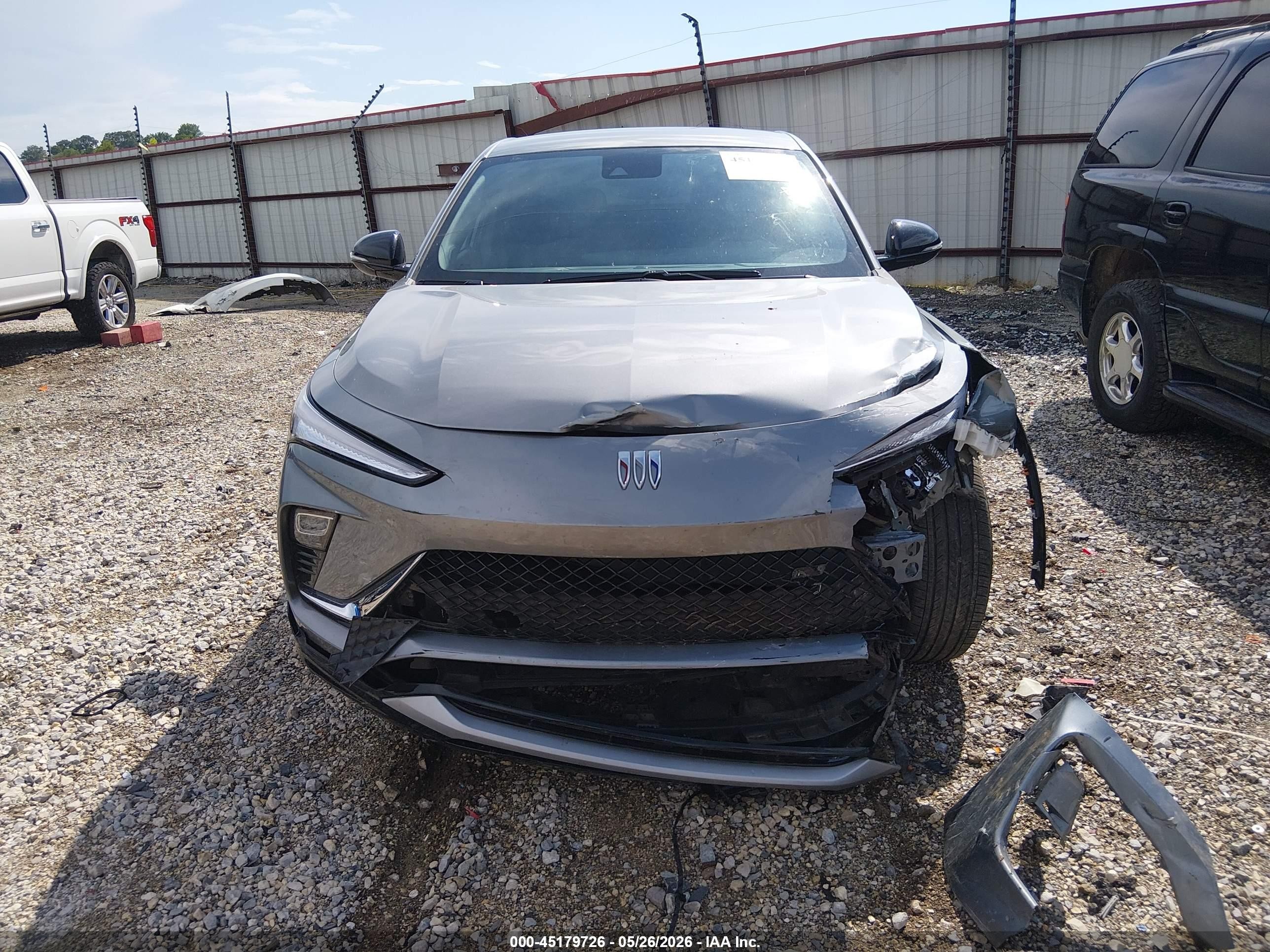 2025 Buick Envista Sport Touring Fwd Silver vin: KL47LBEP8SB121982