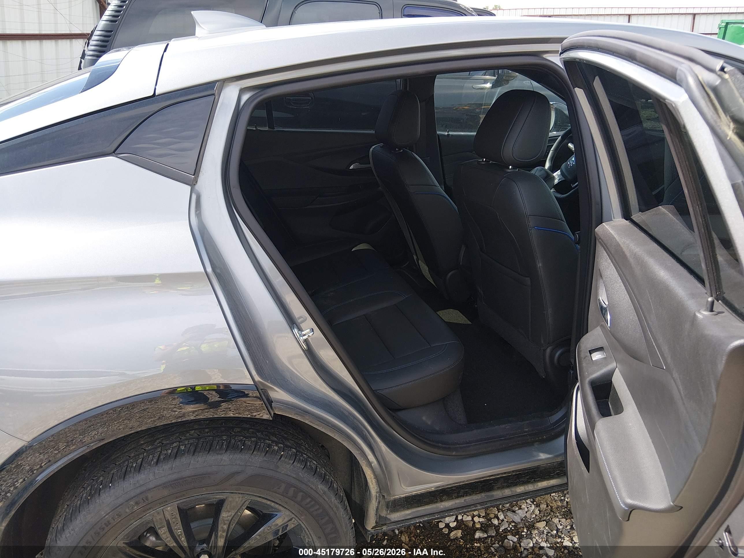 2025 Buick Envista Sport Touring Fwd Silver vin: KL47LBEP8SB121982