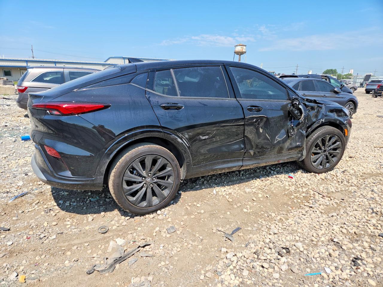 2025 Buick Envista Sport Touring Black vin: KL47LBEP9SB206832