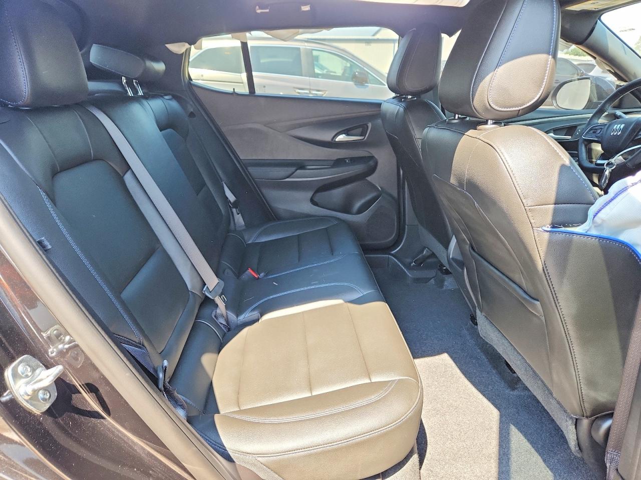2025 Buick Envista Sport Touring Black vin: KL47LBEP9SB206832