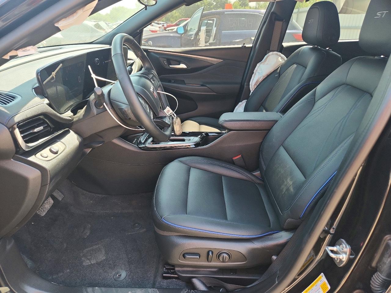 2025 Buick Envista Sport Touring Black vin: KL47LBEP9SB206832