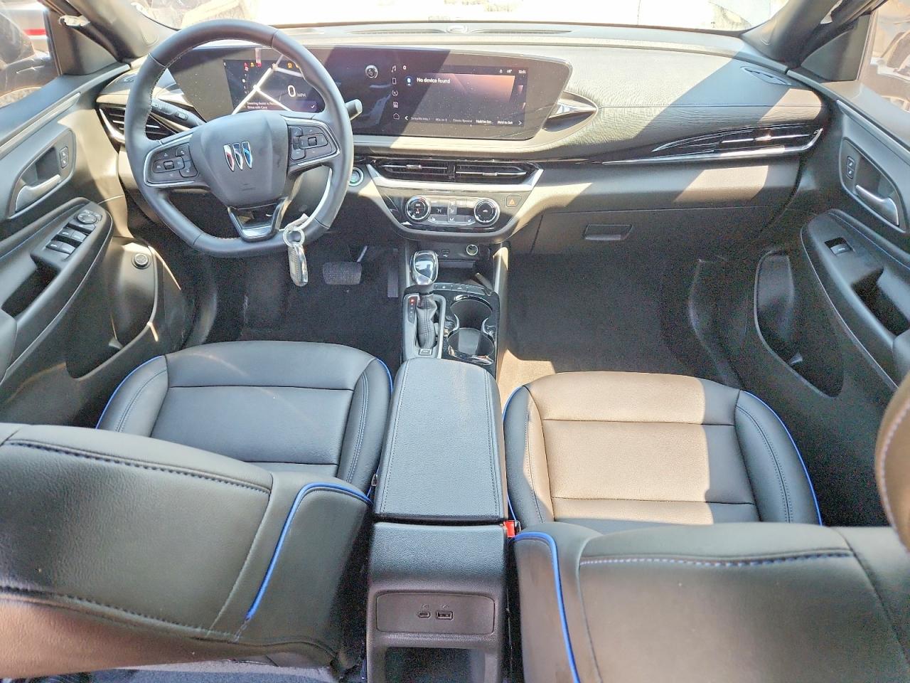 2025 Buick Envista Sport Touring Black vin: KL47LBEP9SB206832
