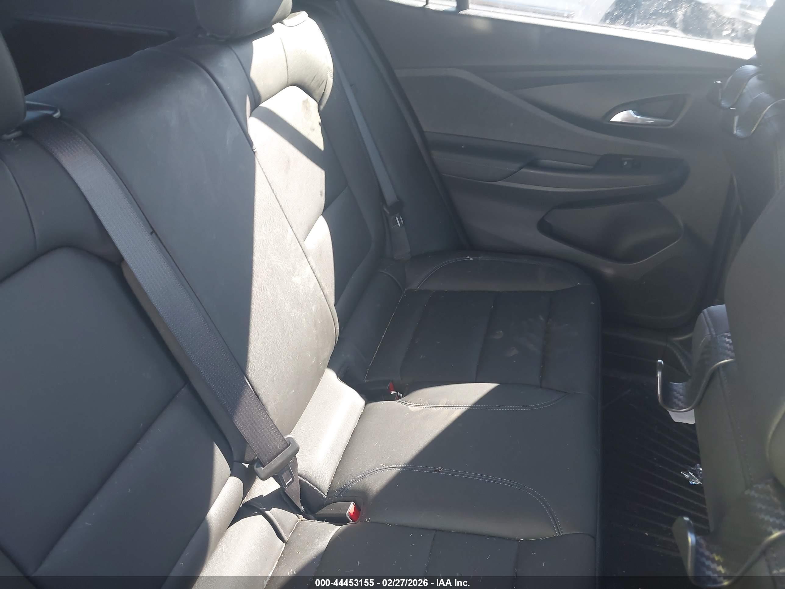 2025 Buick Envista Sport Touring Fwd White vin: KL47LBEPXSB086815