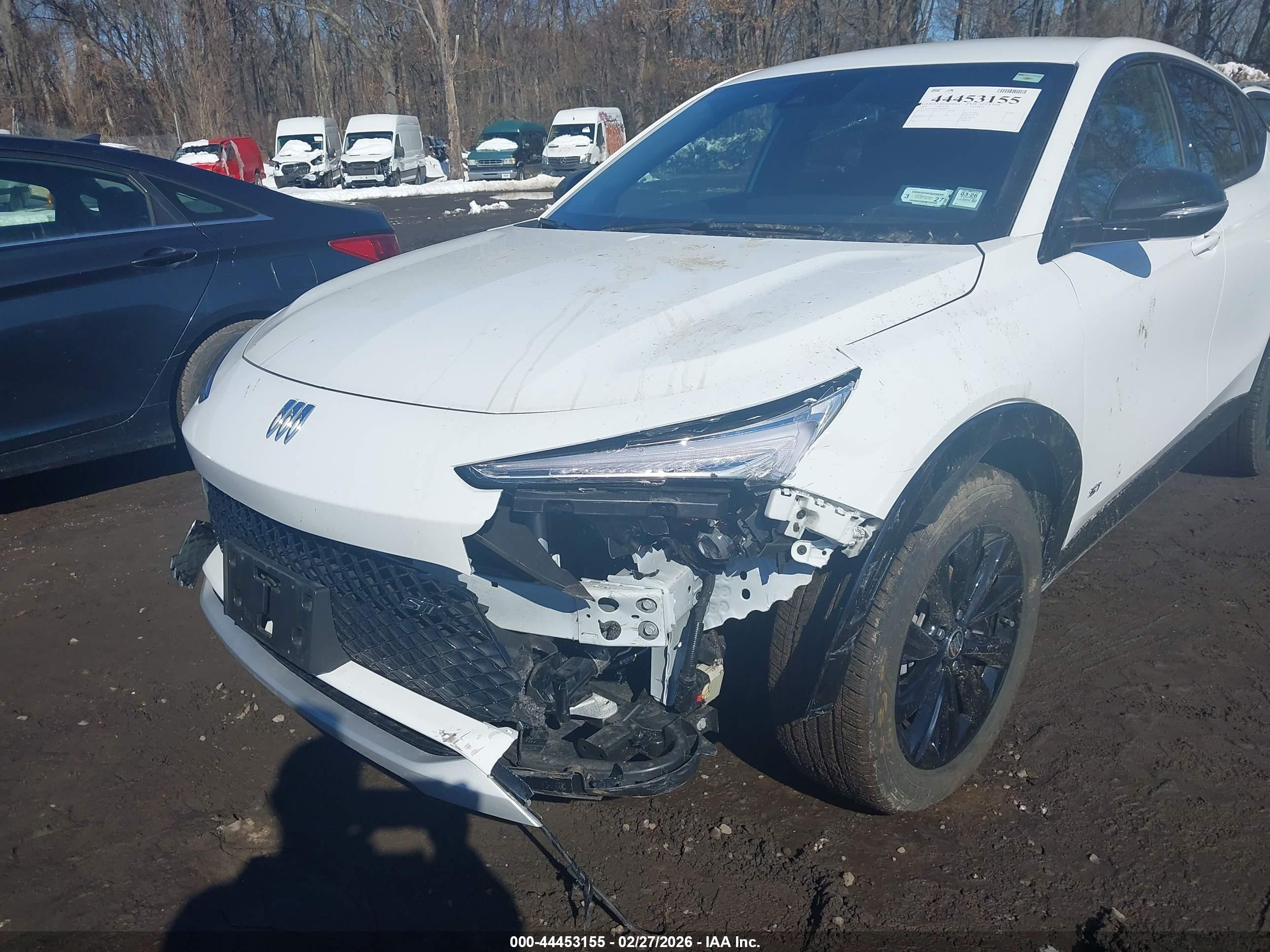 2025 Buick Envista Sport Touring Fwd White vin: KL47LBEPXSB086815