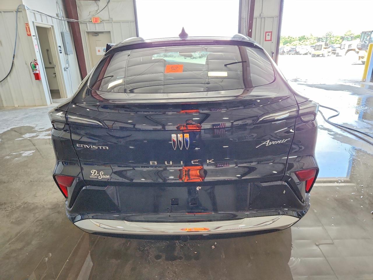 2024 Buick Envista Avenir Black vin: KL47LCE23RB203784