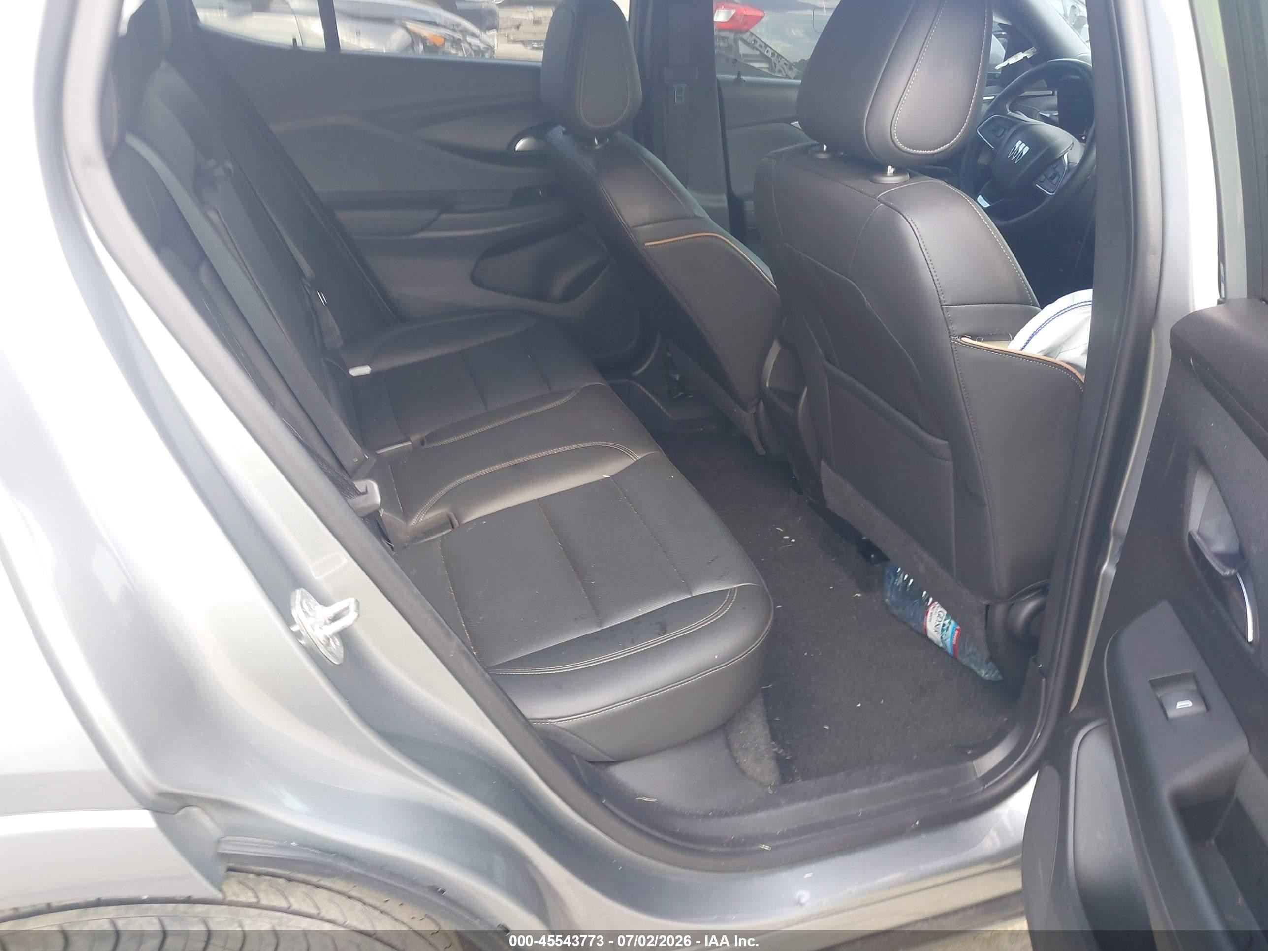 2024 Buick Envista Avenir Fwd Серый vin: KL47LCE26RB087108