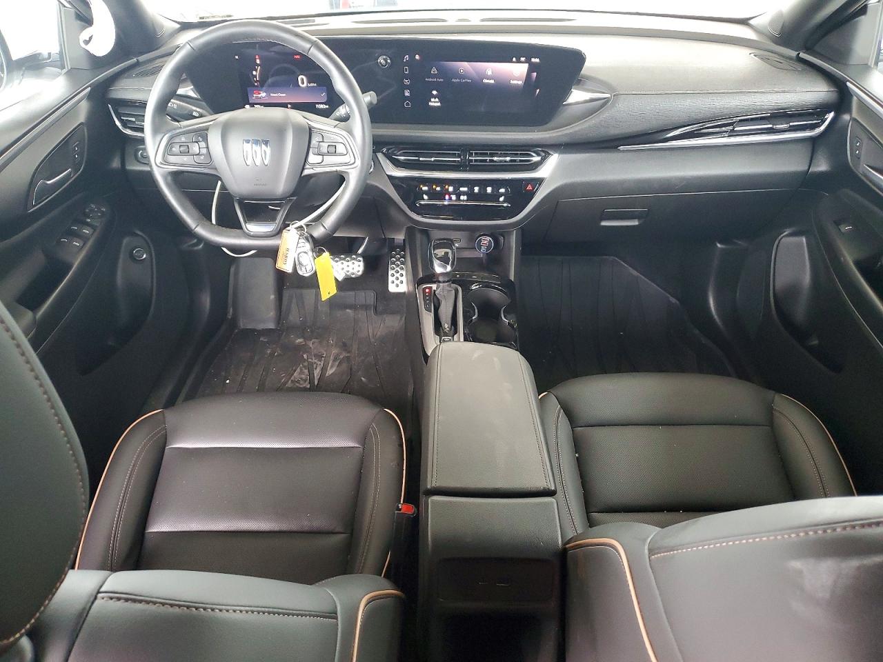 2024 Buick Envista Avenir White vin: KL47LCE28RB076417
