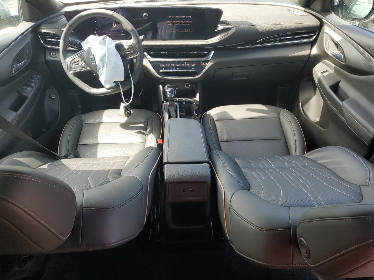 2025 Buick Envista Avenir Gray vin: KL47LCEP6SB066485