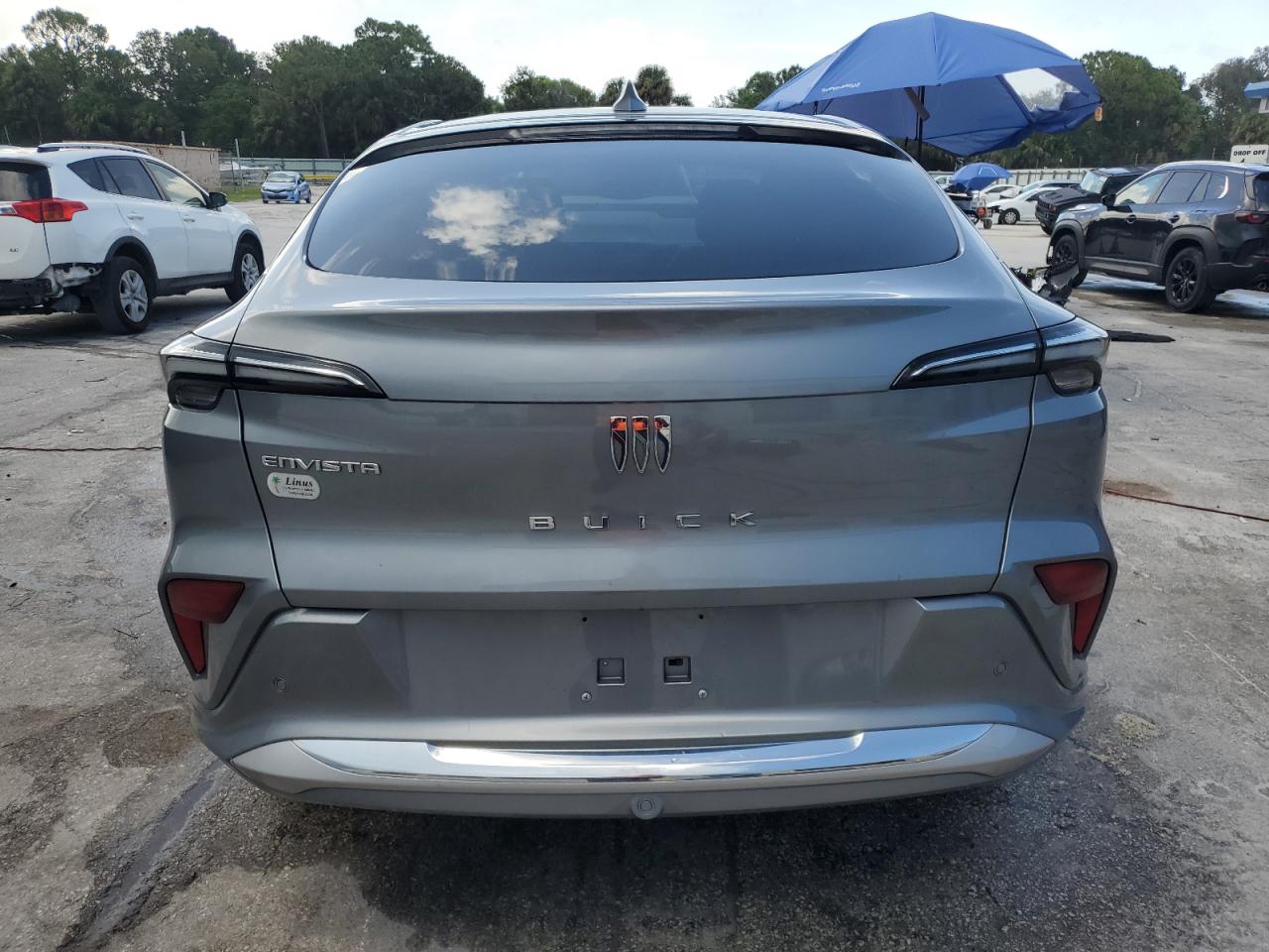 2025 Buick Envista Avenir Gray vin: KL47LCEP6SB066485