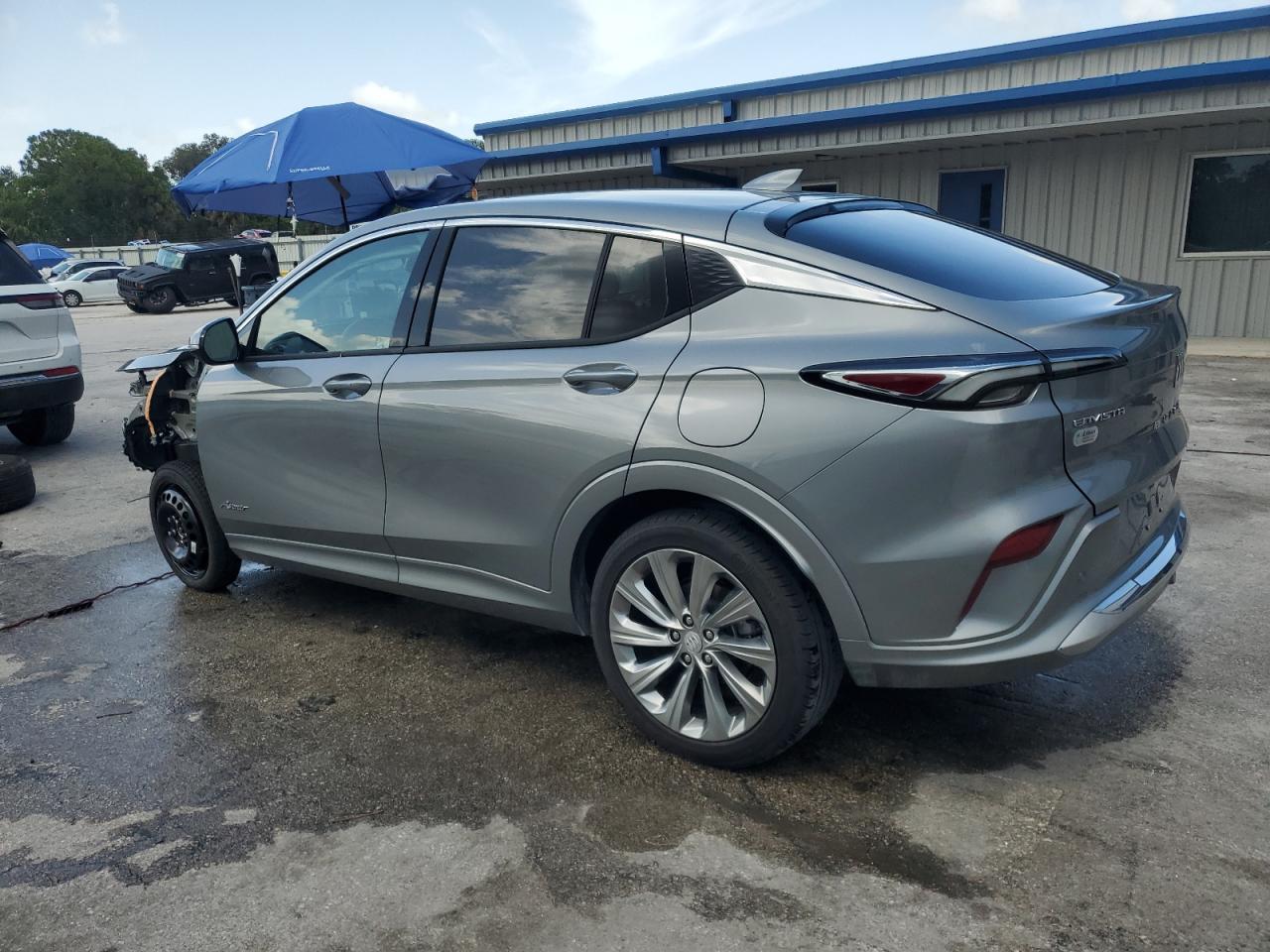 2025 Buick Envista Avenir Gray vin: KL47LCEP6SB066485