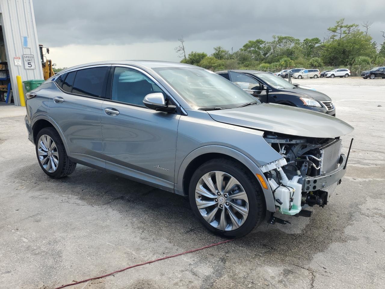 2025 Buick Envista Avenir Gray vin: KL47LCEP6SB066485