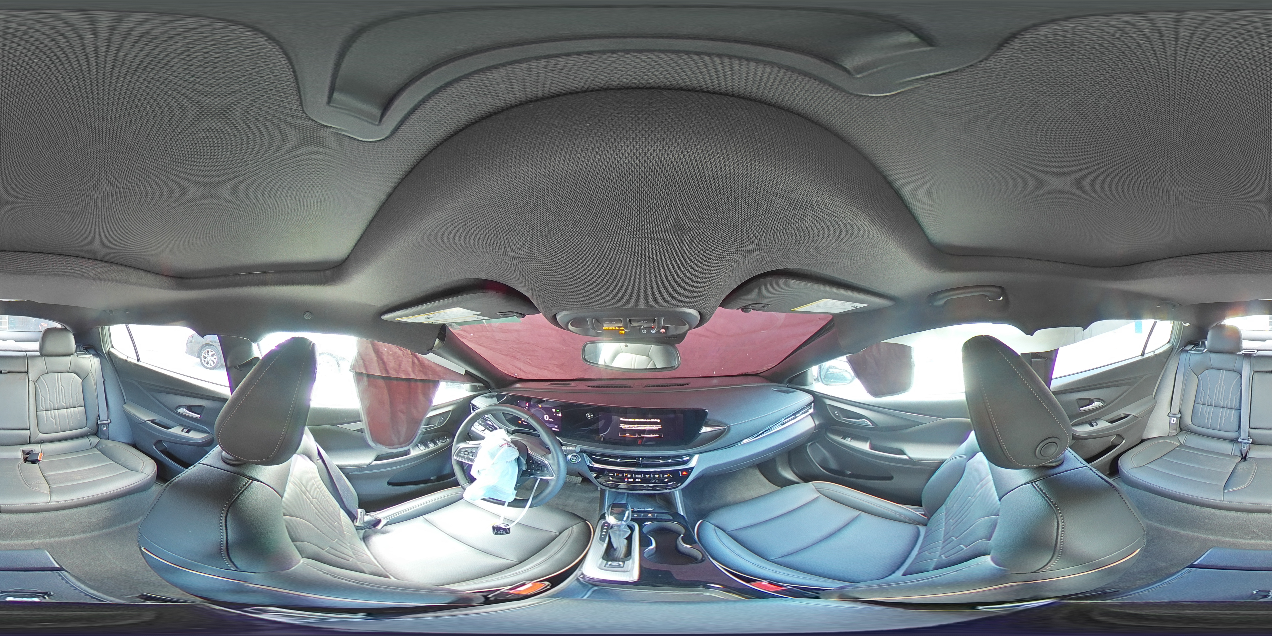 2025 Buick Envista Avenir Gray vin: KL47LCEP6SB066485