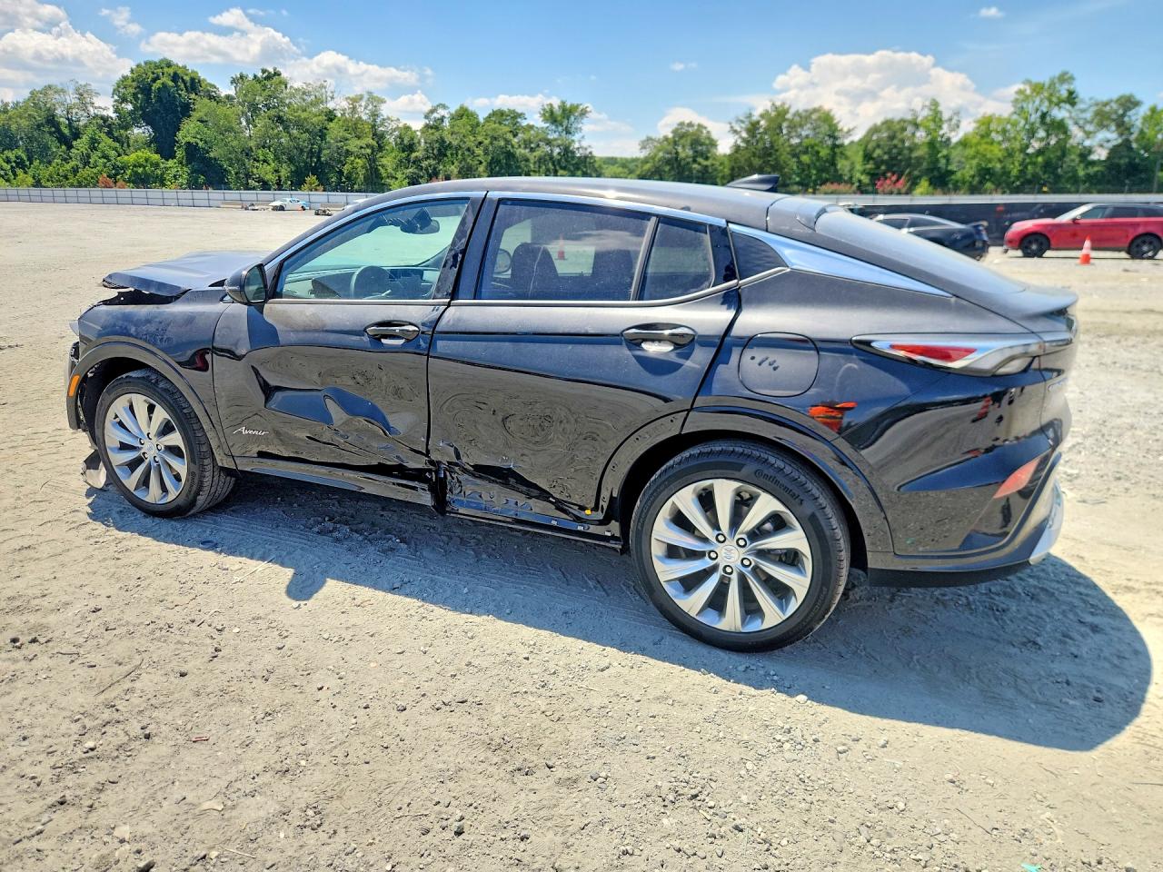 2026 Buick Envista Avenir Black vin: KL47LCEP6TB217178
