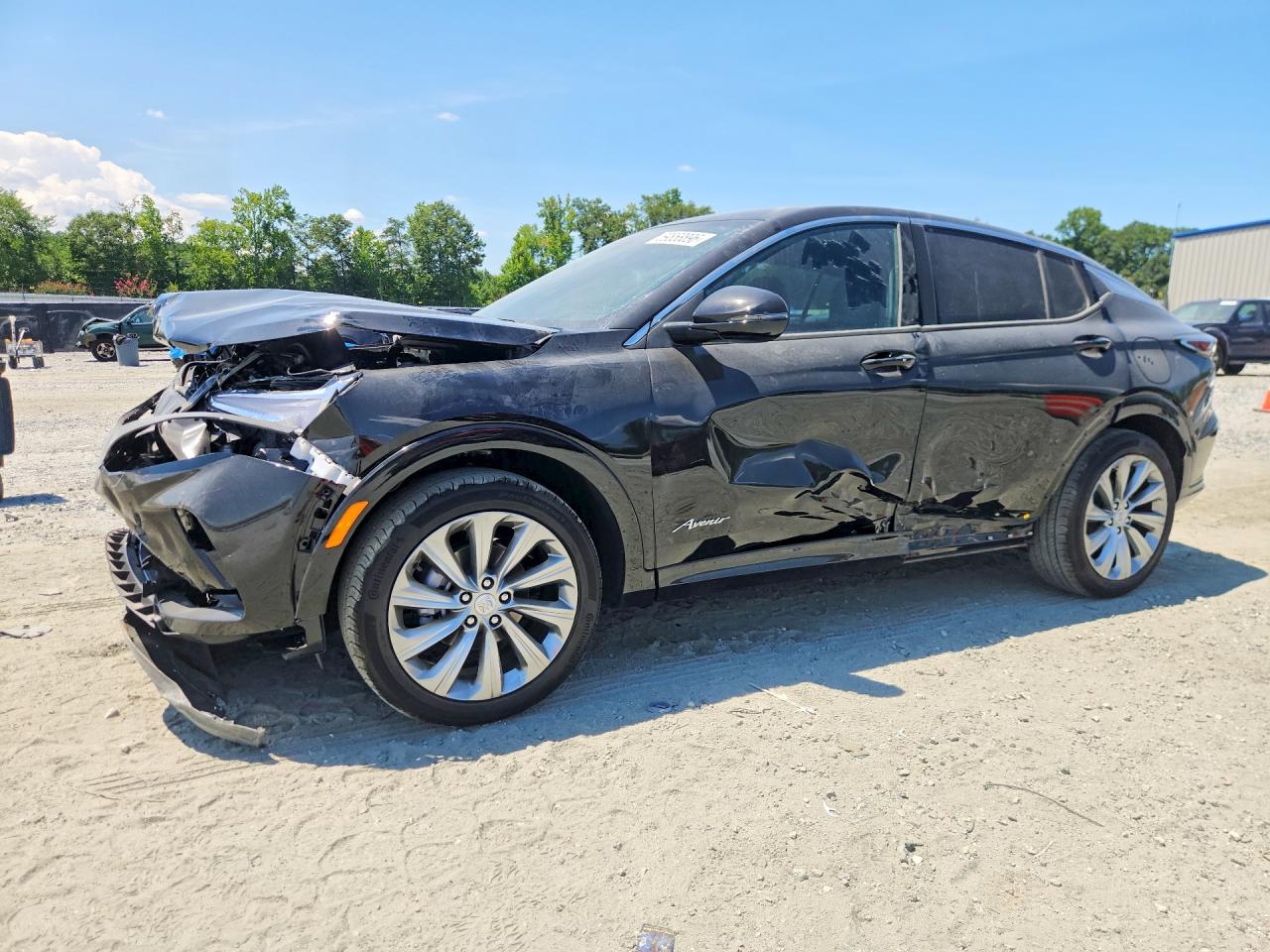 2026 Buick Envista Avenir Черный vin: KL47LCEP6TB217178