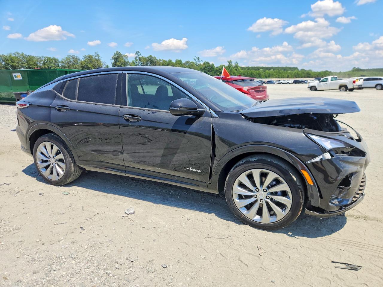 2026 Buick Envista Avenir Black vin: KL47LCEP6TB217178