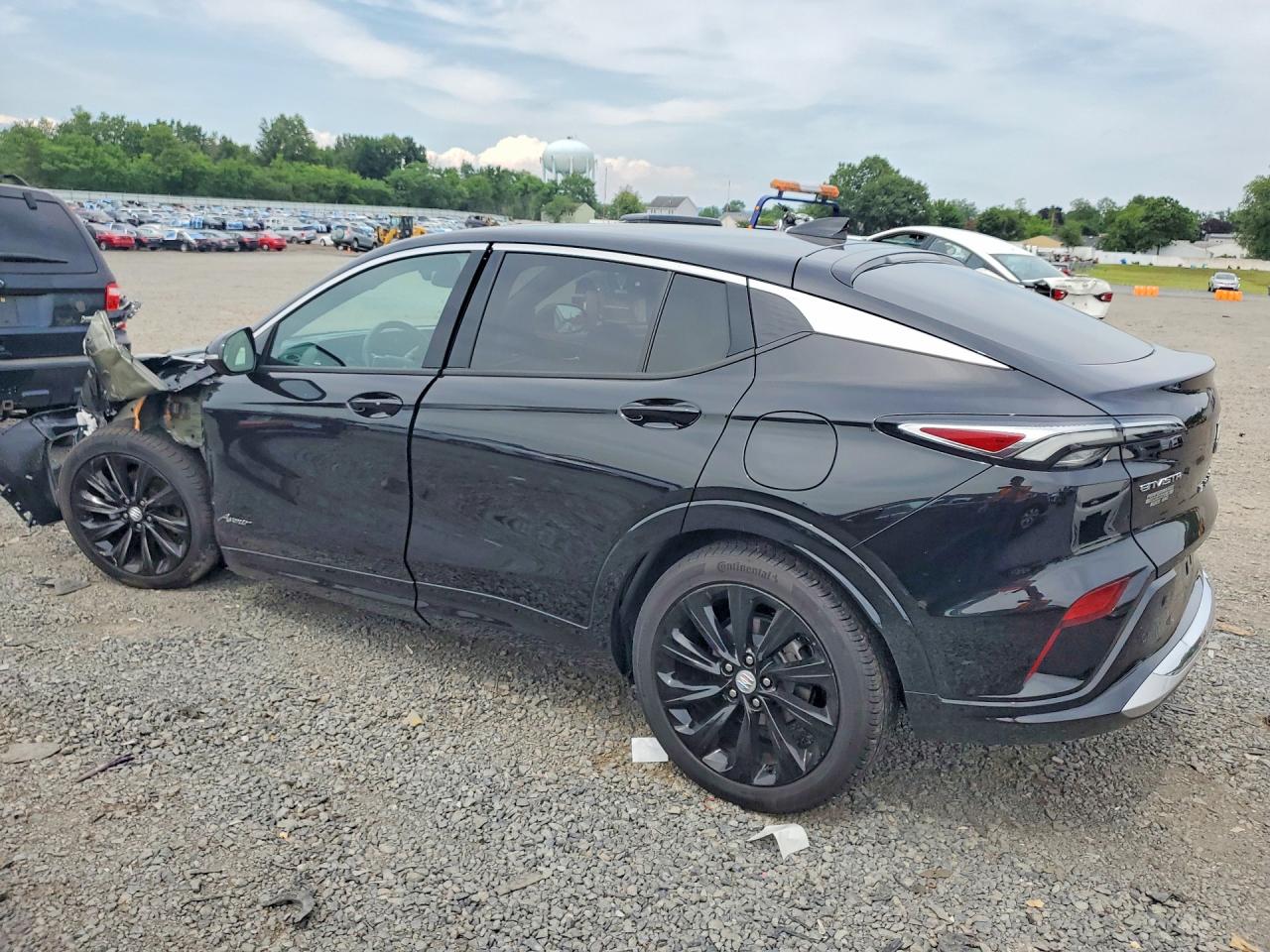 2025 Buick Envista Avenir Black vin: KL47LCEP7SB203210