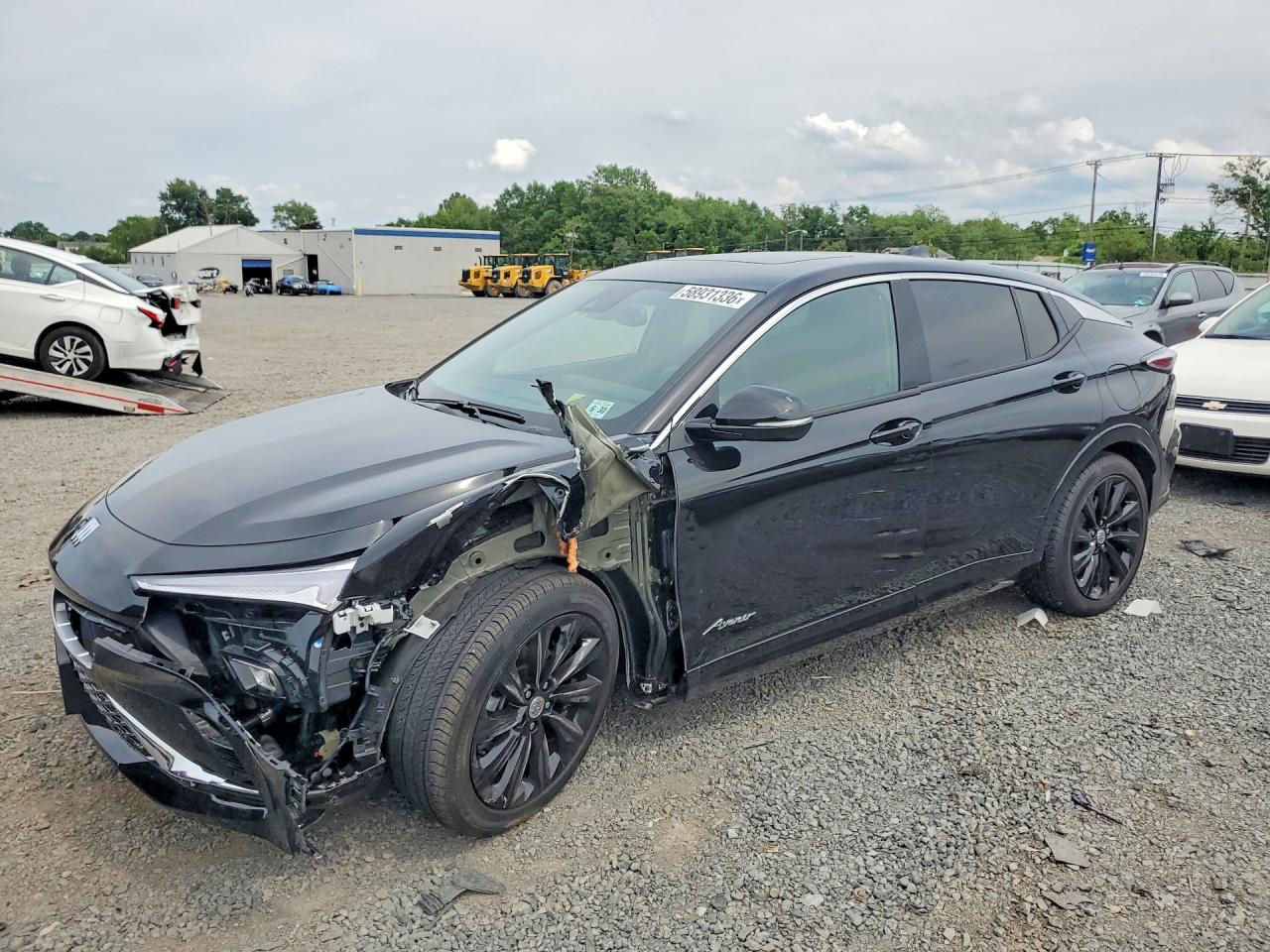 2025 Buick Envista Avenir Black vin: KL47LCEP7SB203210