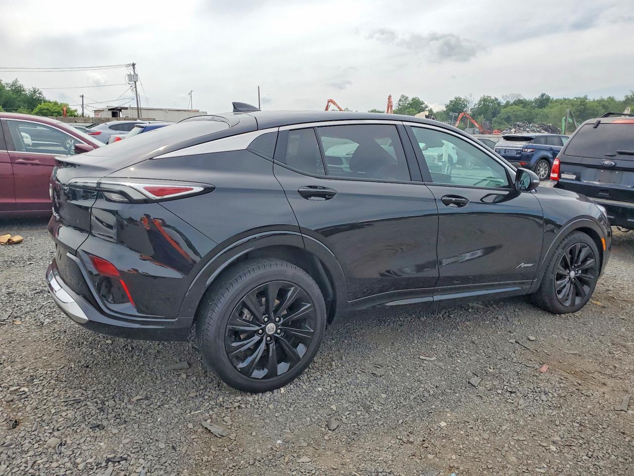 2025 Buick Envista Avenir Black vin: KL47LCEP7SB203210