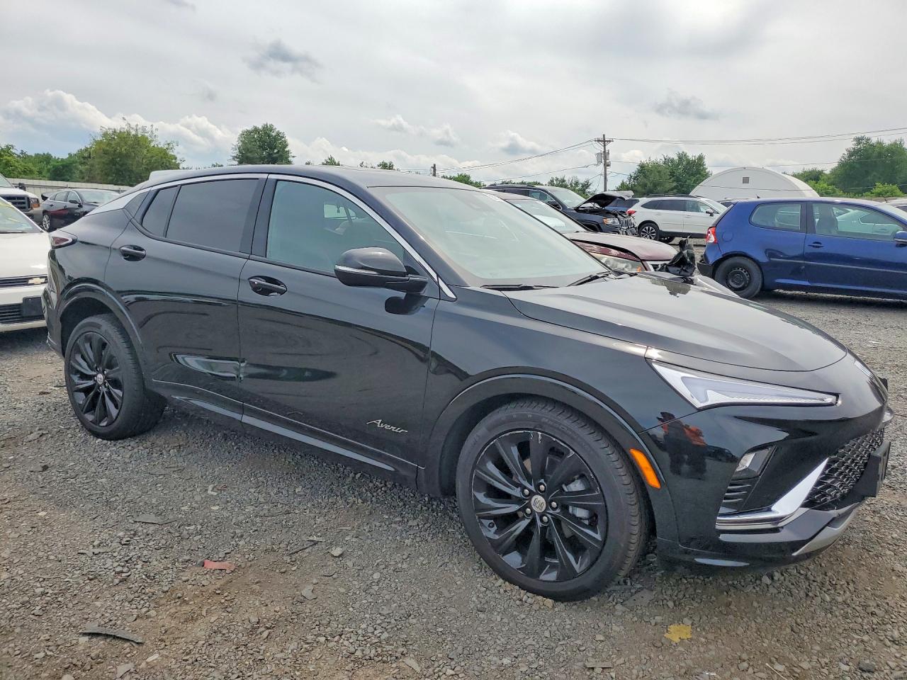 2025 Buick Envista Avenir Black vin: KL47LCEP7SB203210