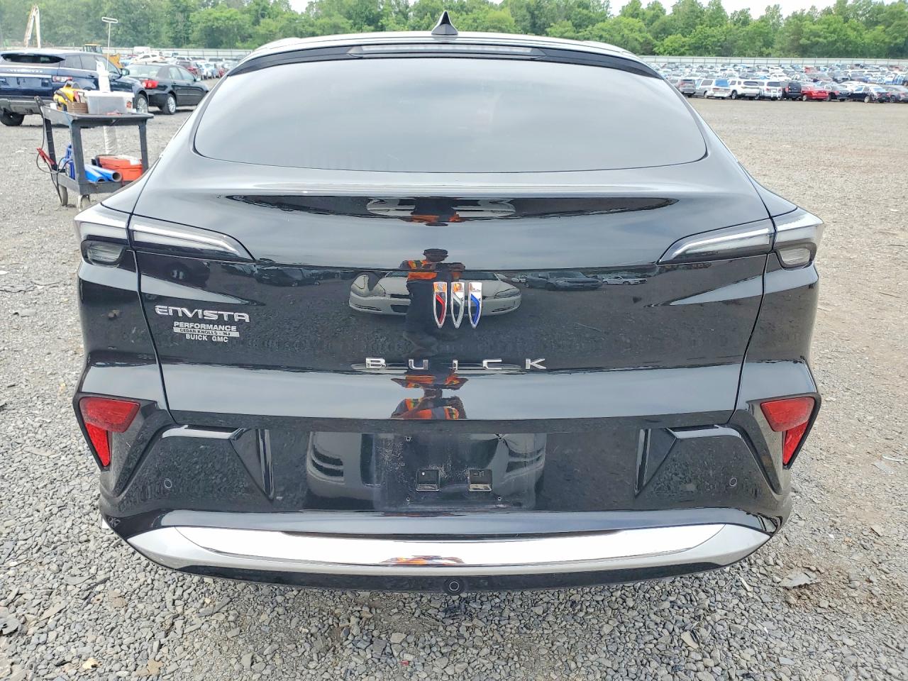 2025 Buick Envista Avenir Black vin: KL47LCEP7SB203210