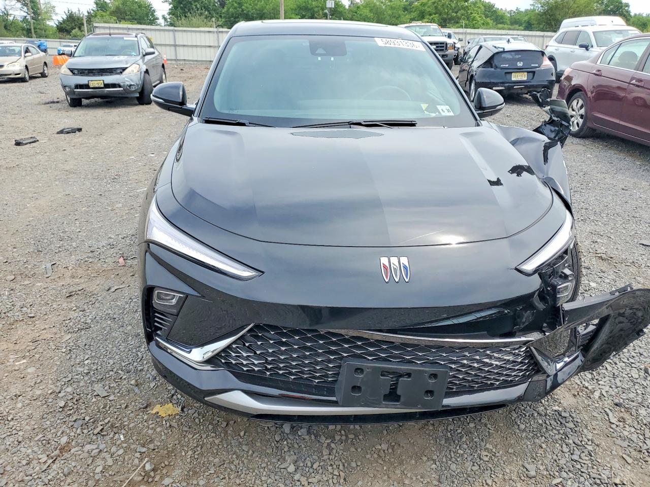 2025 Buick Envista Avenir Black vin: KL47LCEP7SB203210
