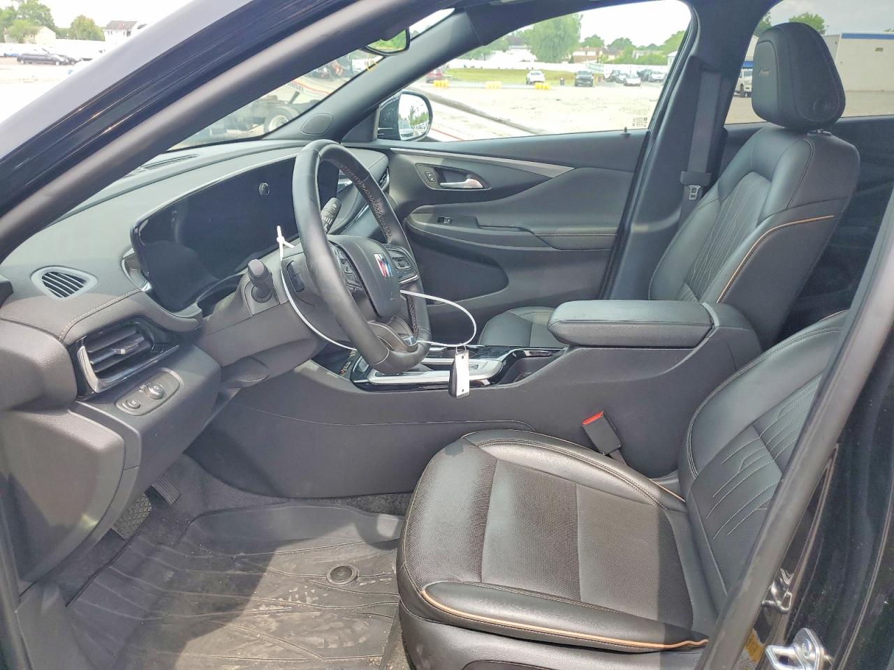 2025 Buick Envista Avenir Black vin: KL47LCEP7SB203210