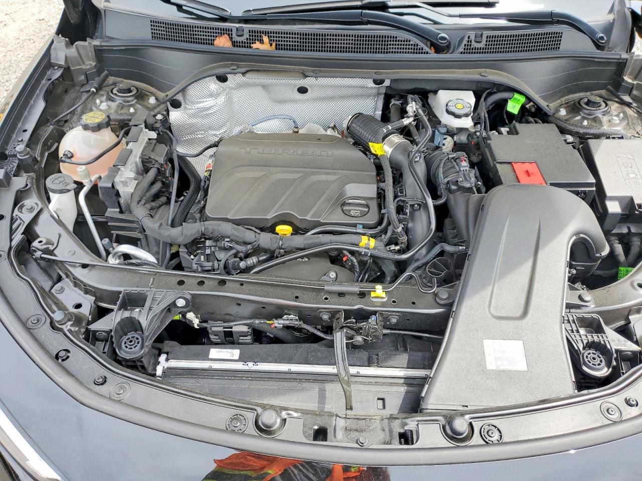 2025 Buick Envista Avenir Black vin: KL47LCEP7SB203210