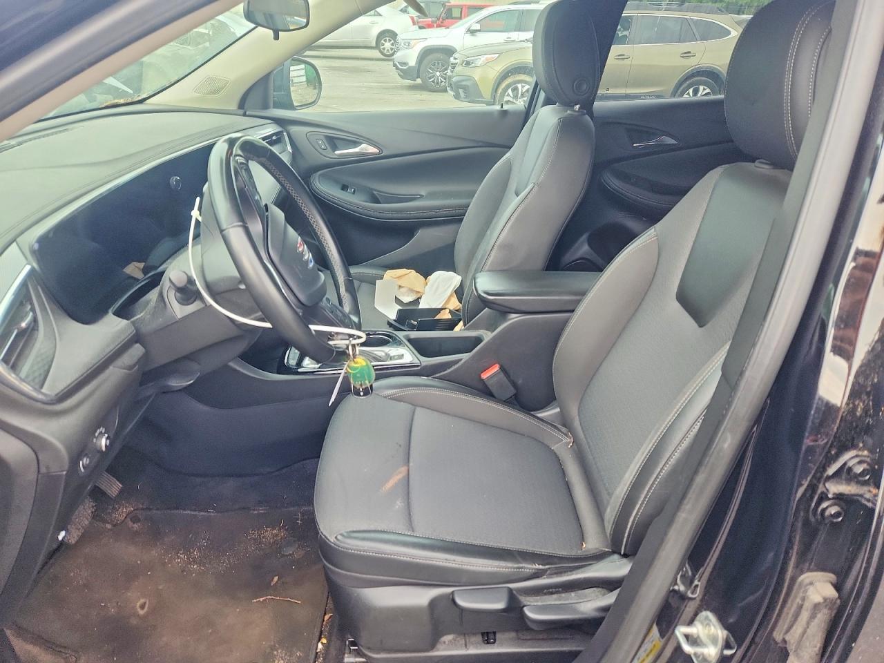 2024 Buick Encore Gx Preferred Black vin: KL4AMBS22RB066466