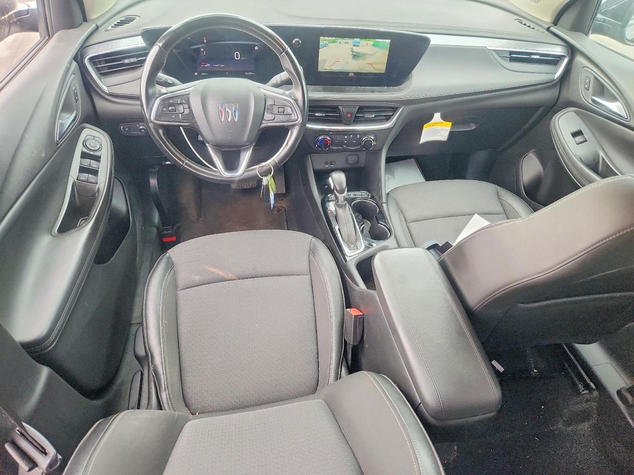 2024 Buick Encore Gx Preferred Black vin: KL4AMBS22RB066466