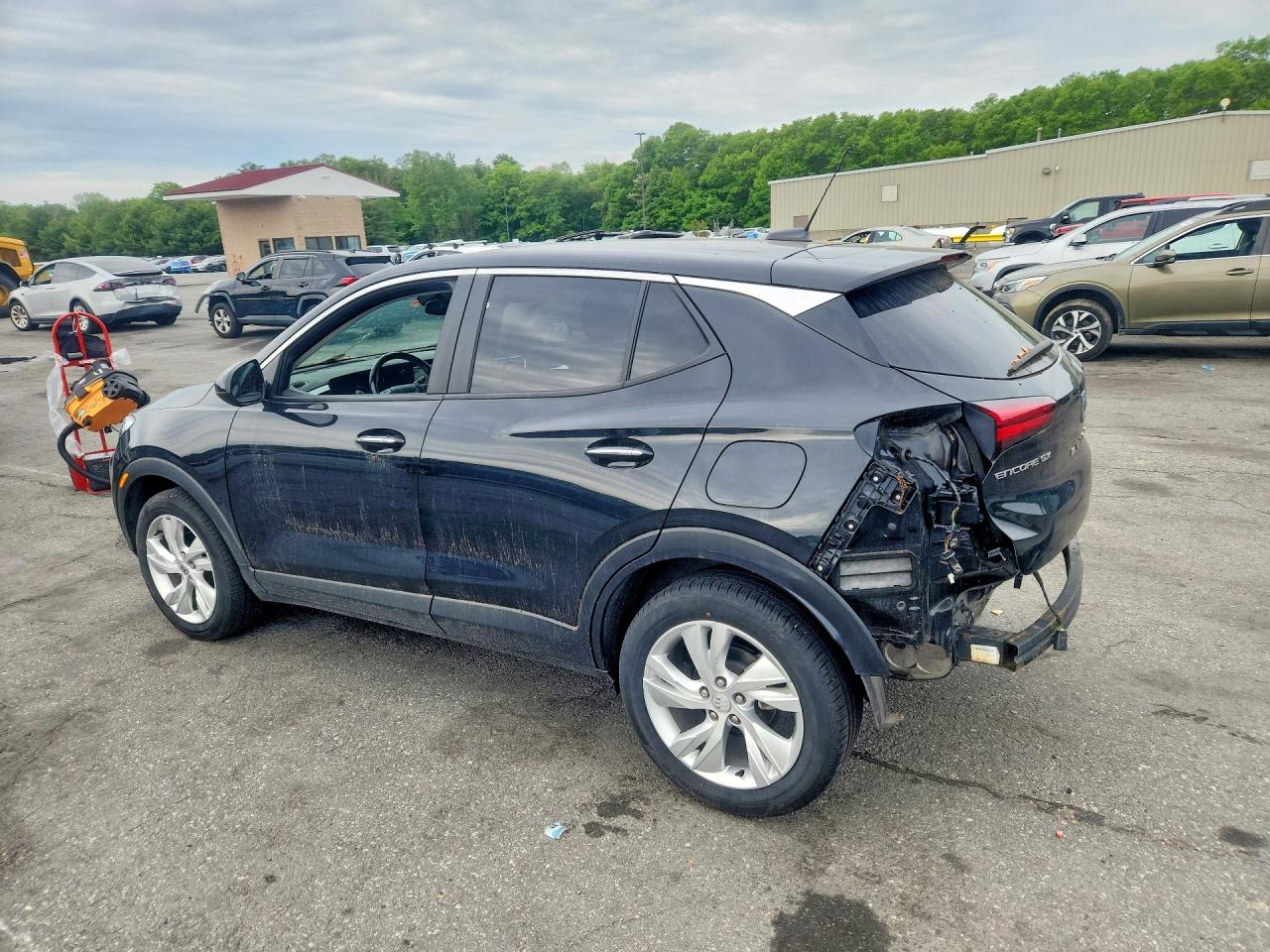 2024 Buick Encore Gx Preferred Black vin: KL4AMBS22RB066466
